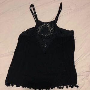 Black Tank Top